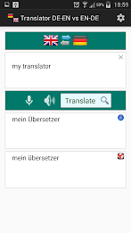English German Translator by q2developer poster 1