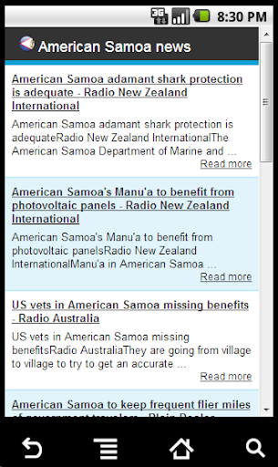 American Samoa news