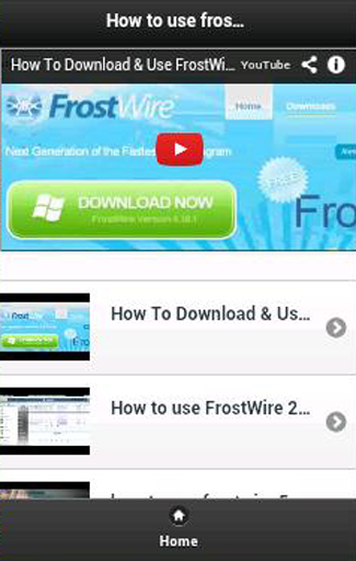 免費下載娛樂APP|How to use frostwire Free app開箱文|APP開箱王