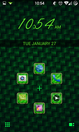 SL Green Carbon Theme