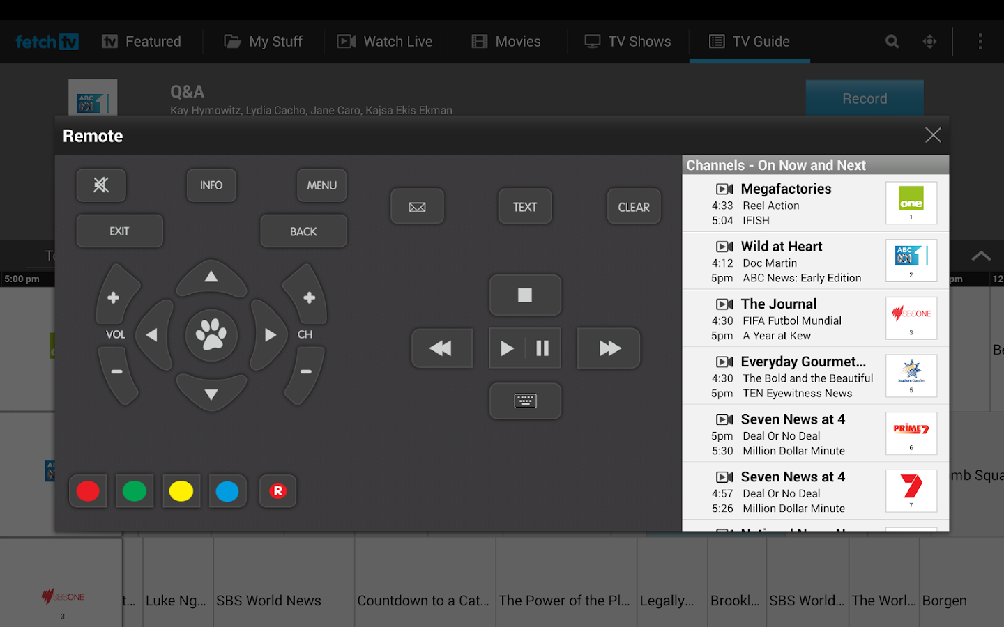 Fetch TV Android Apps on Google Play