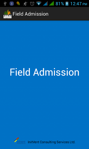 iMFAS Field Admission