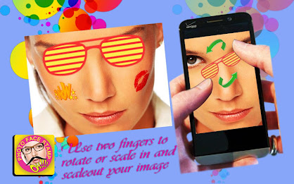 Photo Face Stamp poster 4