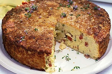 Sicilian potato cake