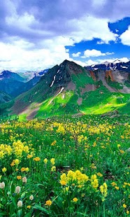 Download Green Mountain Wallpaper APK