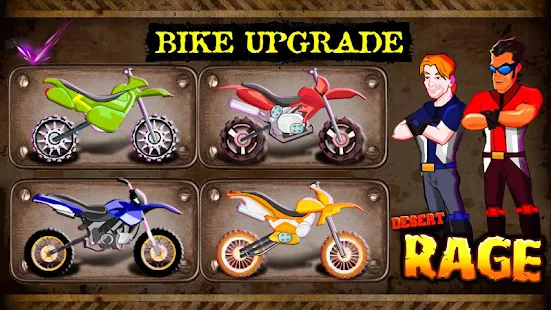 Desert Rage - Bike Racing Game(圖3)-速報App