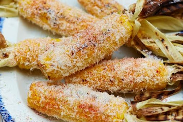 Bad-ass cheesy corn on the cob