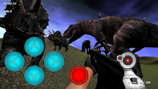 【免費動作App】Dinosaur Hunter Rampage FPS-APP點子