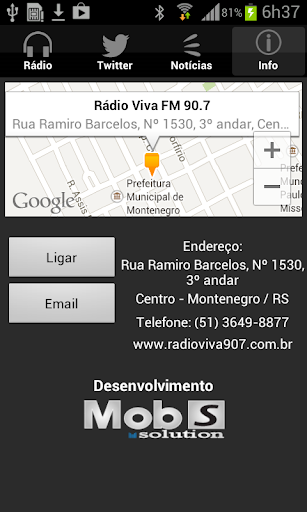 【免費音樂App】Rádio Viva 90.7-APP點子