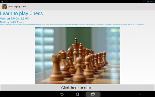 【免費教育App】Learn to play Chess-APP點子