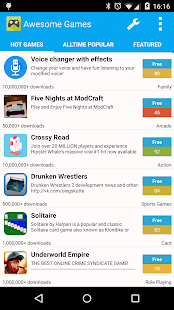 AppBrain Awesome Games(圖1)-速報App
