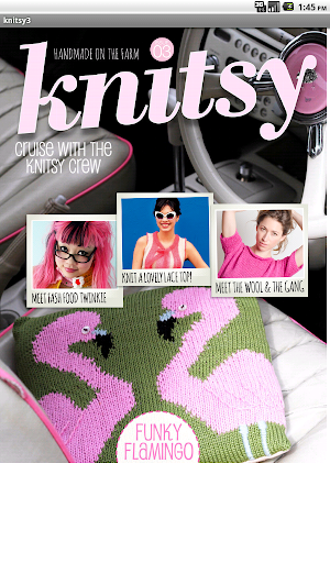 Knitsy Issue 3