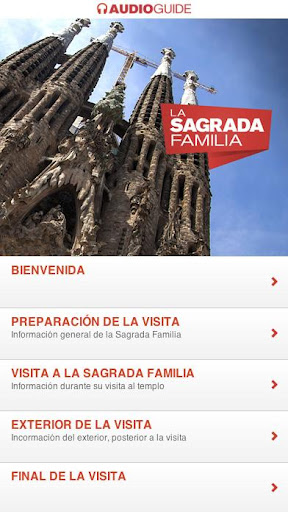 Sagrada Familia: Audioguia