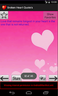 How to get Broken Heart Quotes 1.2 mod apk for pc