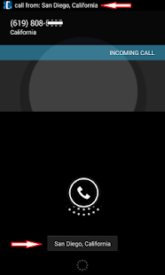 Lastest City State ID on incoming call APK for Android