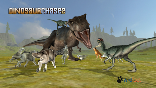 Dinosaur Chase Simulator 2