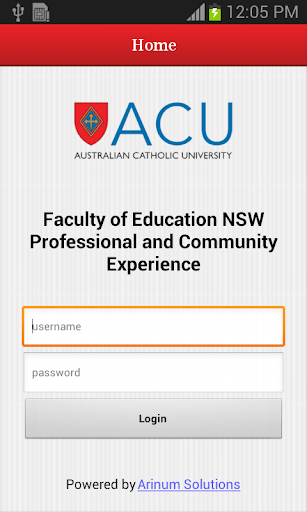 ACU Faculty of Education NSW