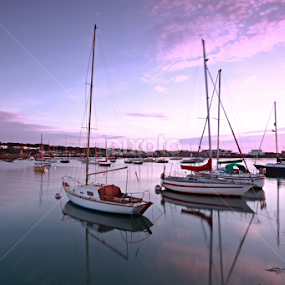 Howth  by Jozef Svintek - Transportation Boats