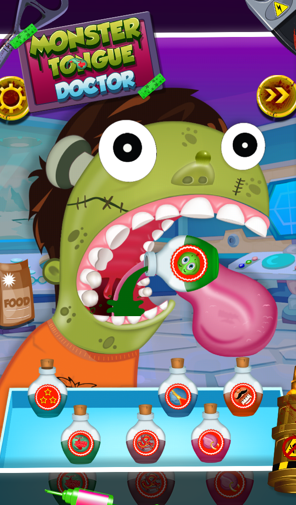 Monster Tongue Doctor Screen 3