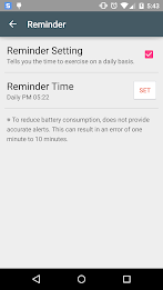 31-Day Training (Squat,Plank) poster 5