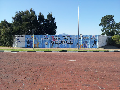 Welcome to George Wall Mural