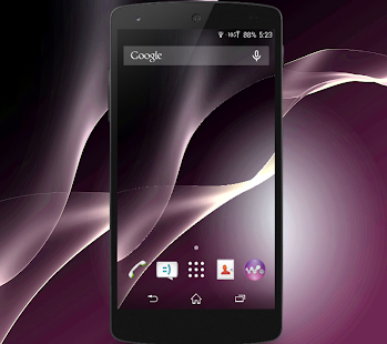 Xperia Z2-CM 11 Black Theme - screenshot thumbnail
