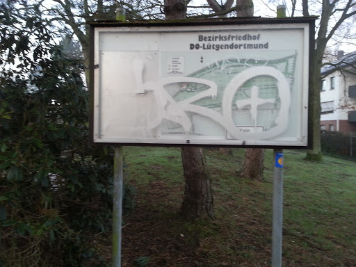 Eingang 5 Friedhof Lütgendortmund