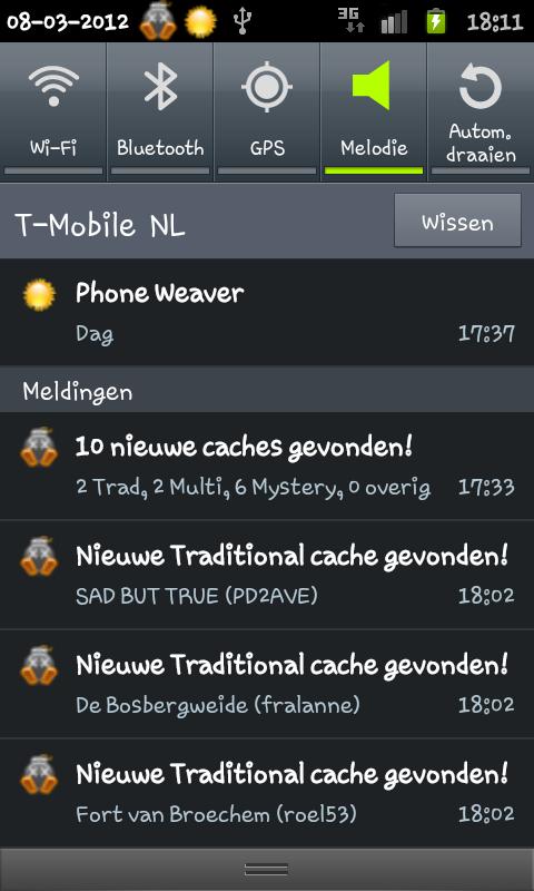    GoldDigger Pro (Geocaching)- screenshot  