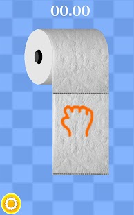 Toilet Paper Racing