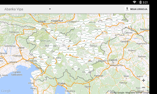 Bankomati Slovenije Screenshots 3