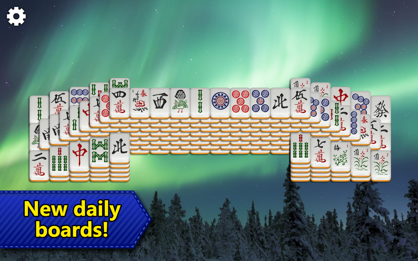 Mahjong Solitaire Epic - screenshot