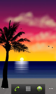 Sunrise Sunset Live Wallpaper(圖1)-速報App