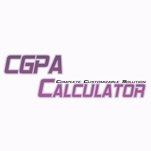 CGPA Calculator LOGO-APP點子