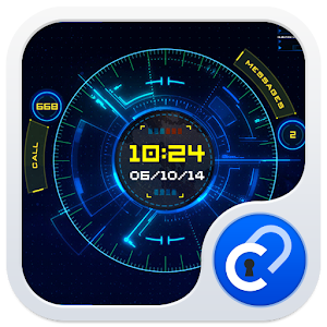 Pop Locker Technology Theme.apk 1.3