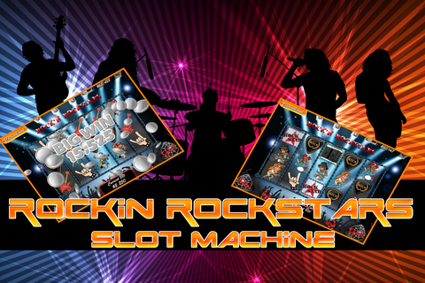 Rockin Rockstars Casino Slots