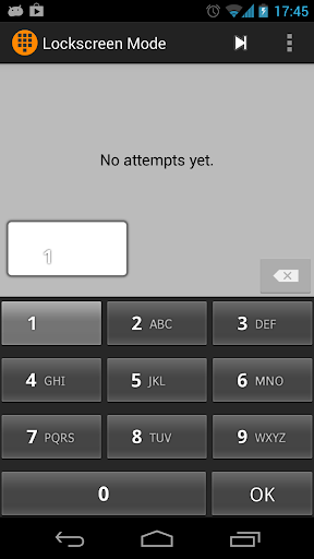 Mastermind Lockscreen Lite