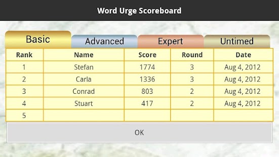 Word Urge Screenshots 2