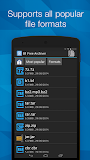 B1 Archiver zip rar unzip