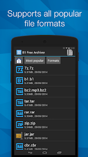 B1 Archiver zip rar unzip(圖1)-速報App