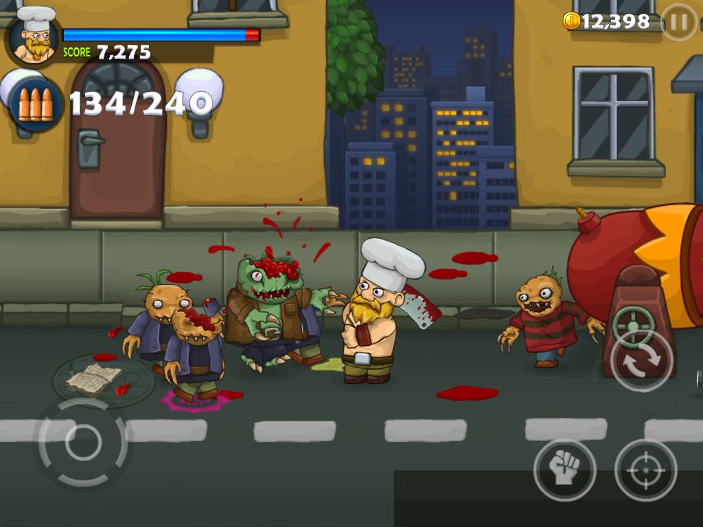 Bloody Harry - screenshot