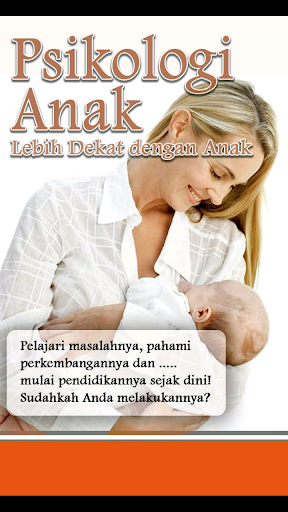 Psikologi Anak : Sebuah Tips