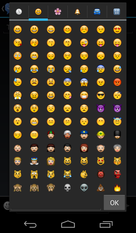 8sms (Stock Messaging, KitKat) - screenshot