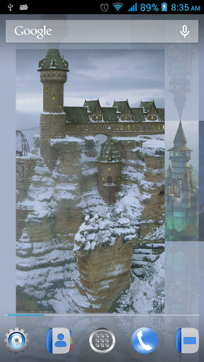 Fantasy Castle Live Wallpaper