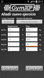 gymxp - Spanish version poster 4