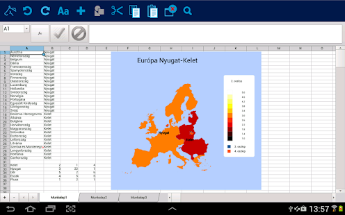 How to mod EuroOffice Calc 1.1 unlimited apk for laptop