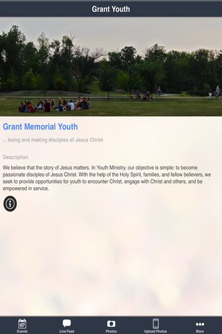 Grant Youth App