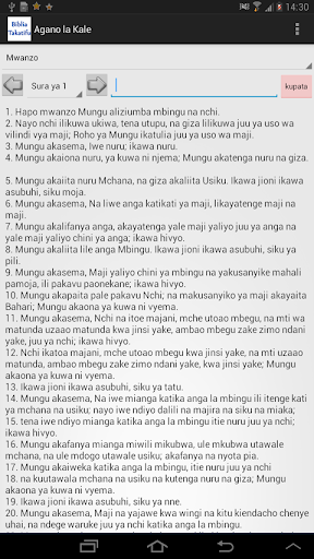 Swahili Bible