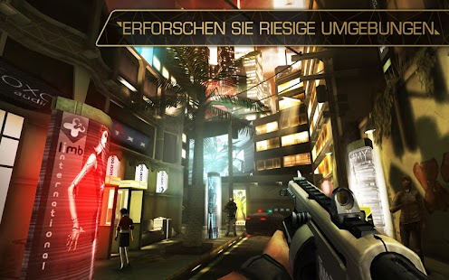 Deus Ex: The Fall apk cracked download - screenshot thumbnail