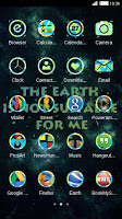 LEAVE EARTH THEME APK צילום מסך #3