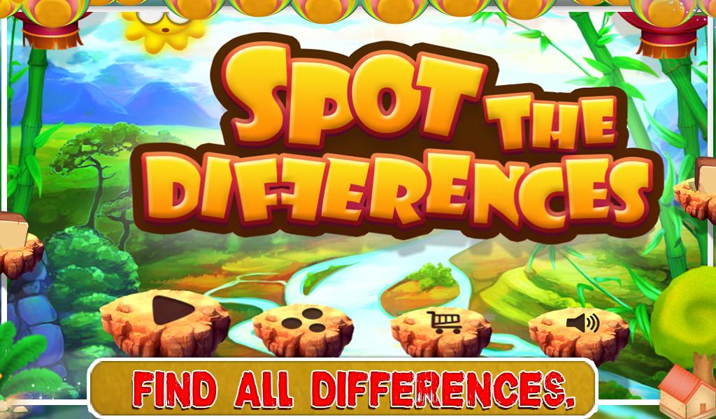 Android application Spot The Differences screenshort